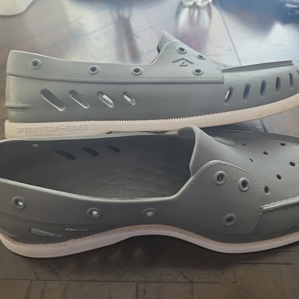 Sperry Men's Gray Casual Shoes - Picture 4 of 7